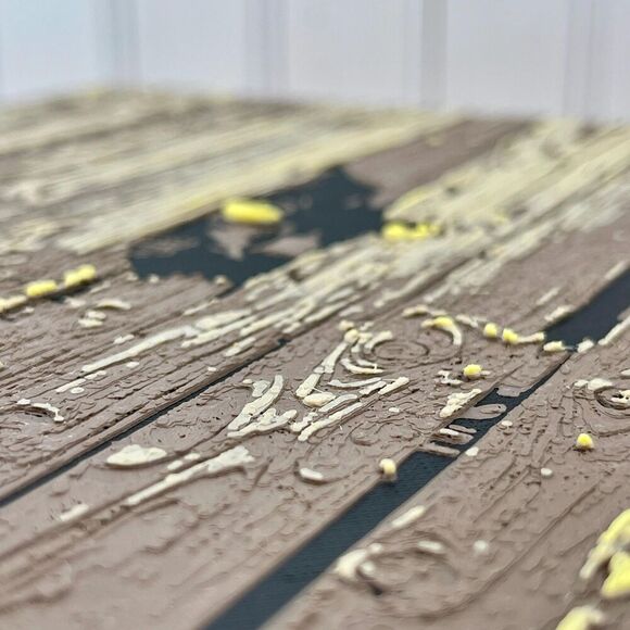 Black Cat Behind the Fence Wall Art, Cat Peeking Through Fence - Picture 7 of 8